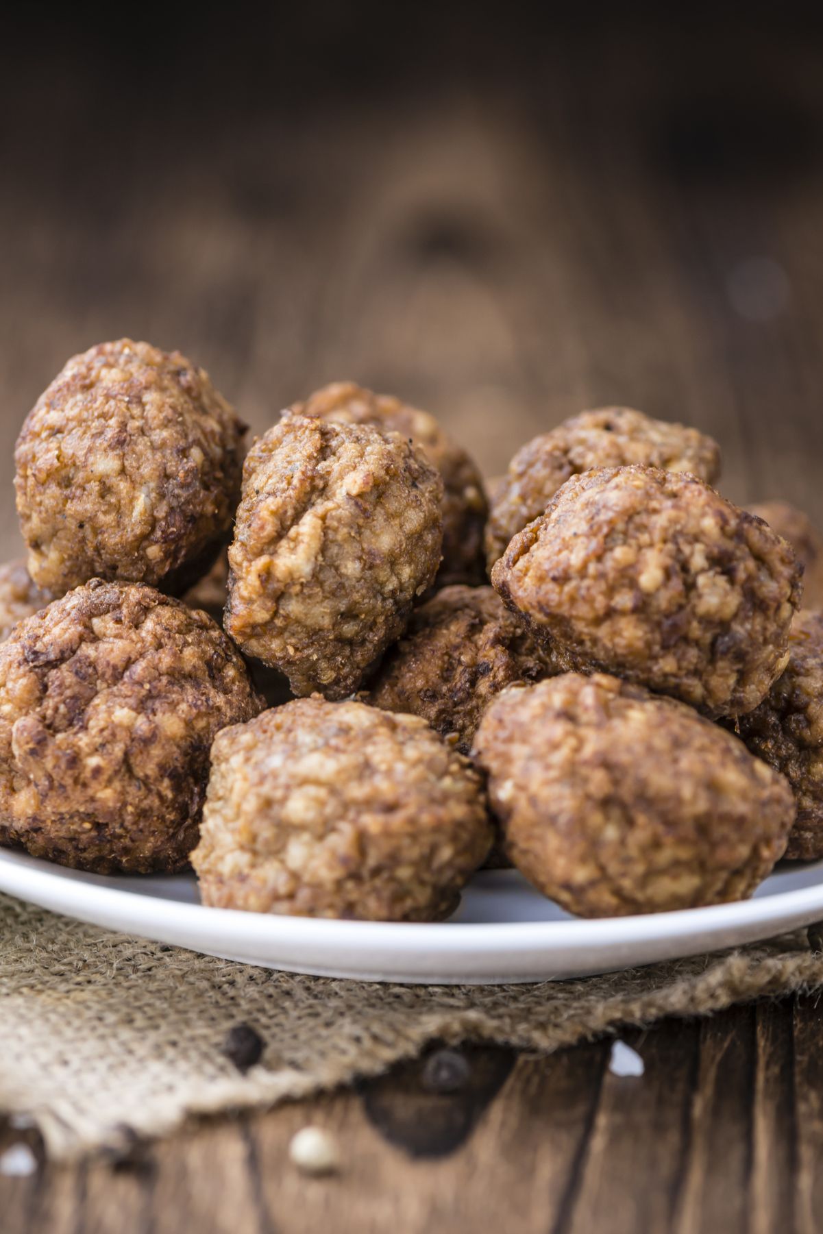 Simple Weight Watchers Italian Meatballs Nesting Lane