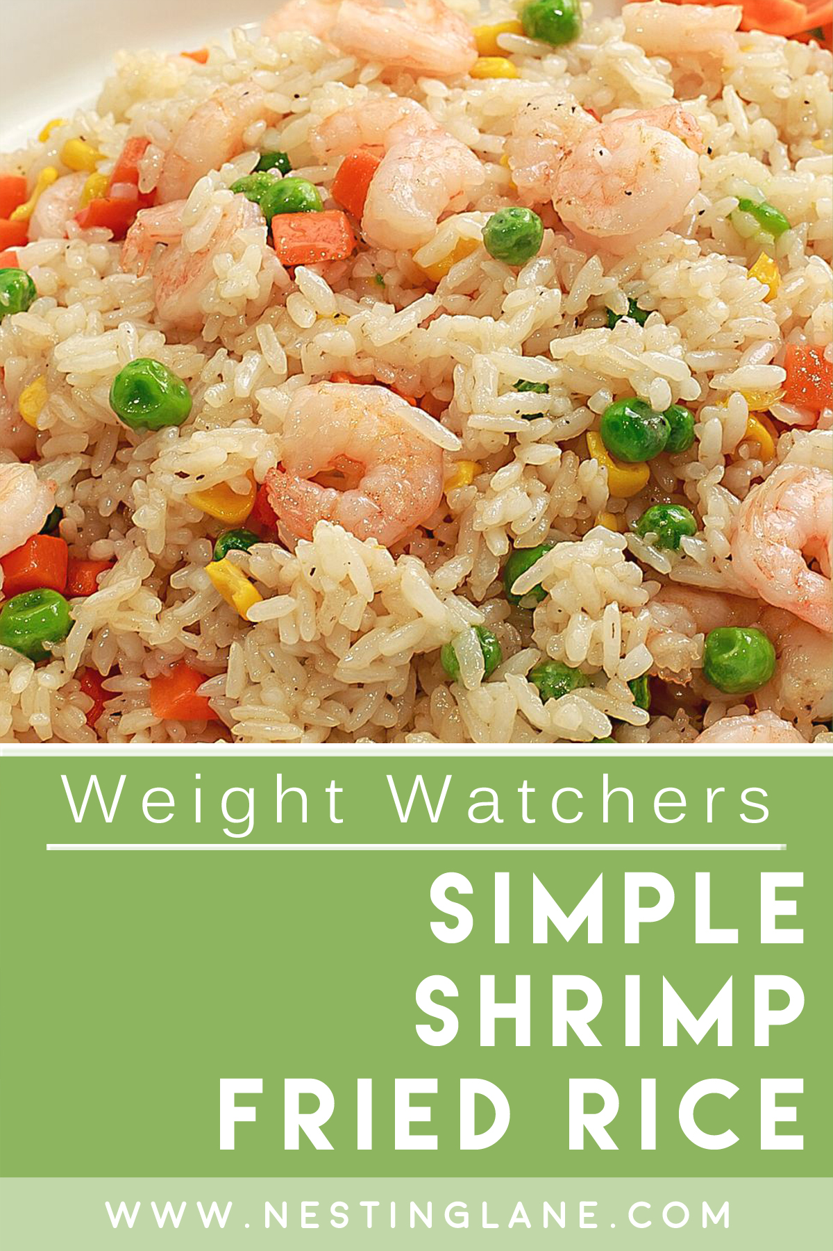 Simple Weight Watchers Shrimp Fried Rice Nesting Lane