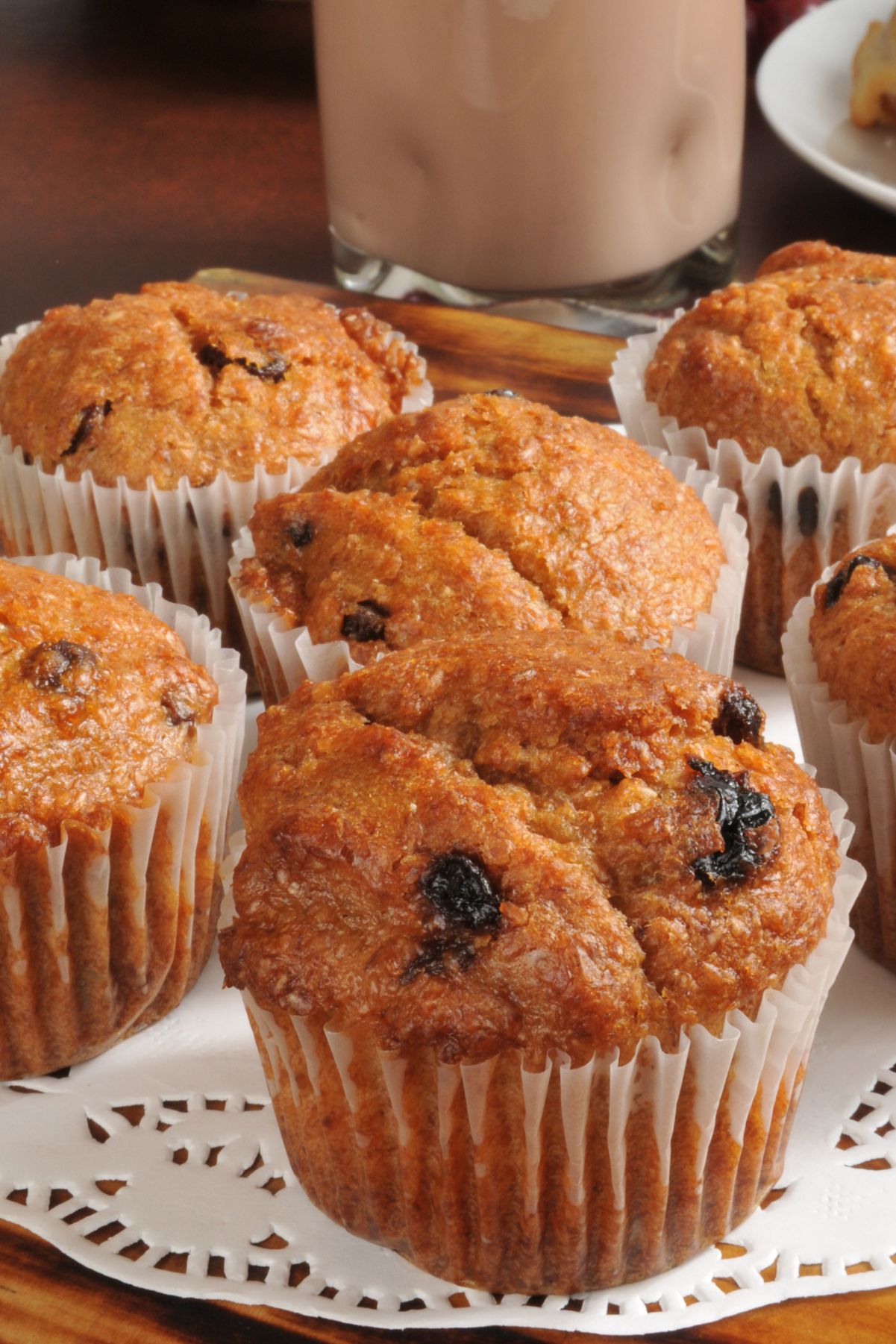 Weight Watchers Bran Muffins with Raisins Nesting Lane
