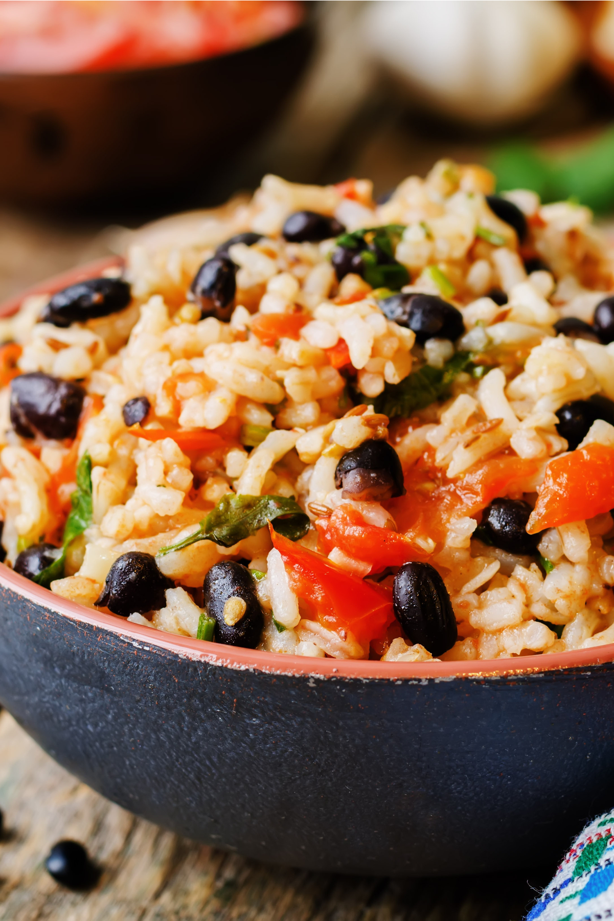 Weight Watchers Spanish Rice and Beans (Quick and Easy)
