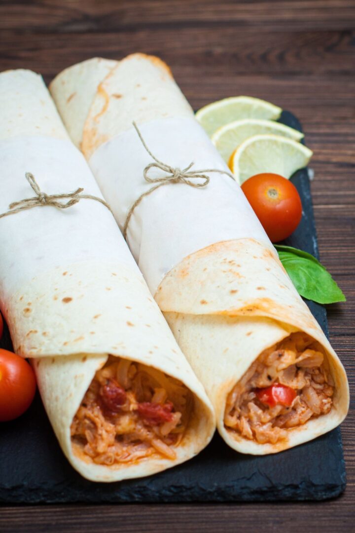 Weight Watchers Queso Chicken And Rice Wraps Nesting Lane