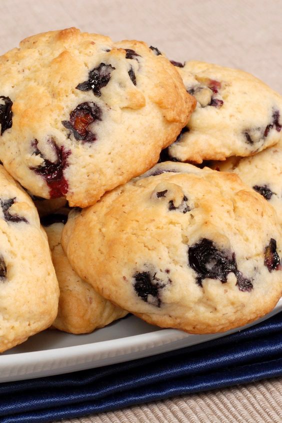 Blueberry Almond Cookies Nesting Lane Indulge Recipes