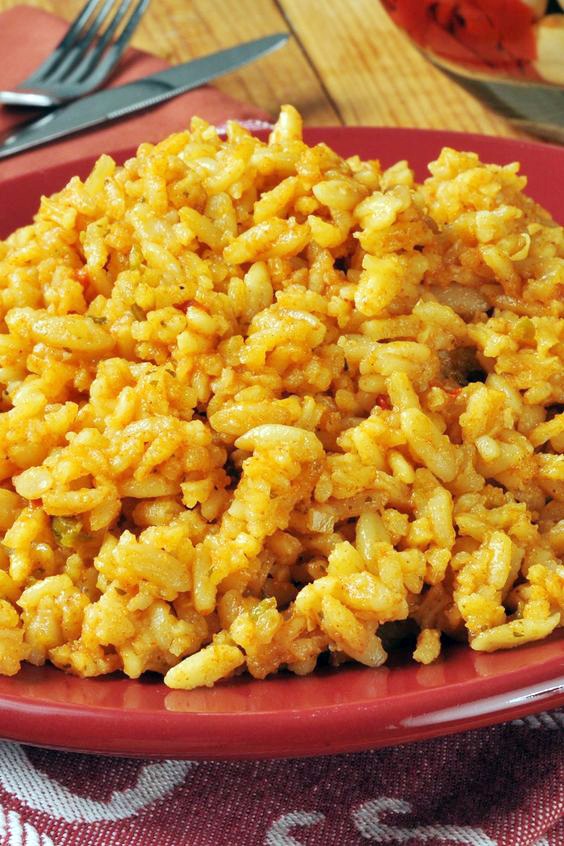 Quick and Easy Mexican Rice Nesting Lane Indulge