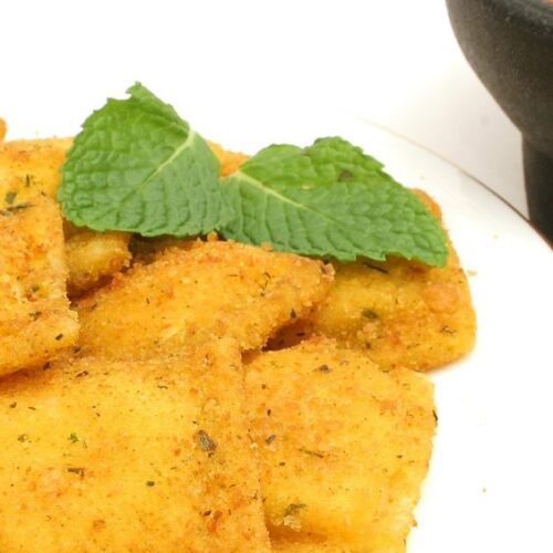 Quick and Easy Fried Ravioli Nesting Lane Indulge Recipes