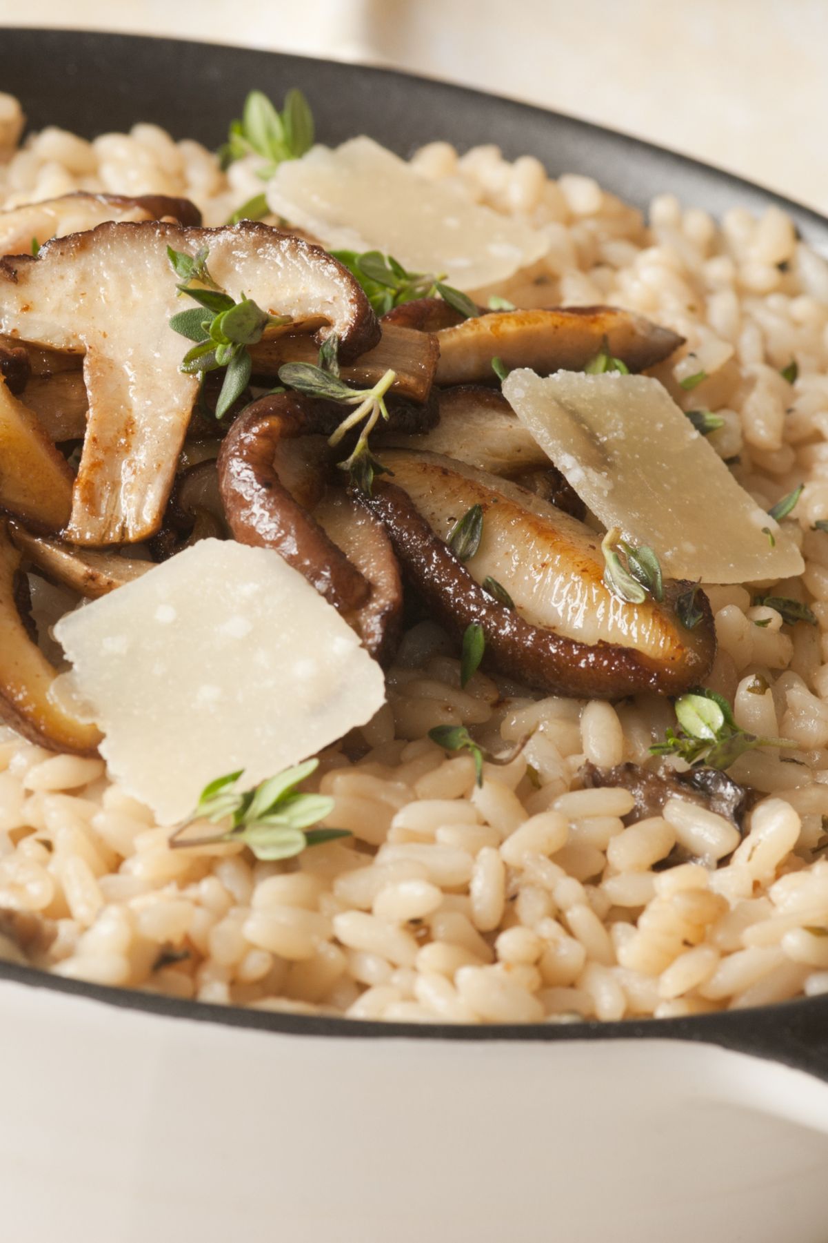 Homemade Italian Mushroom Risotto Nesting Lane Indulge