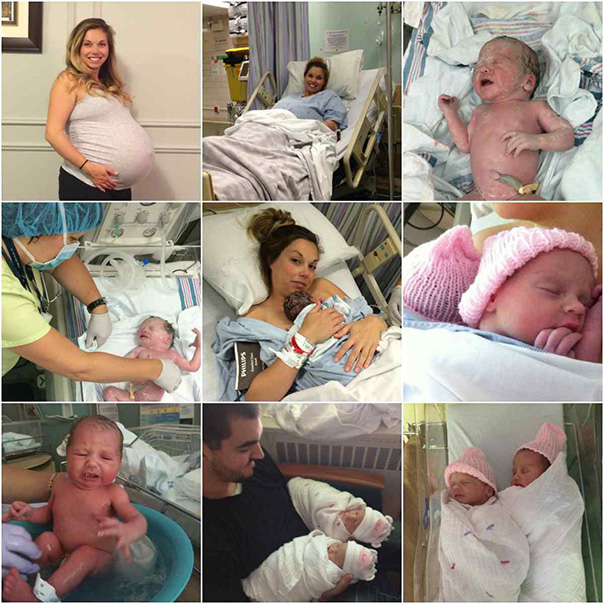 Giving Birth To Twins And What A CSection Is REALLY Like Nesting Story
