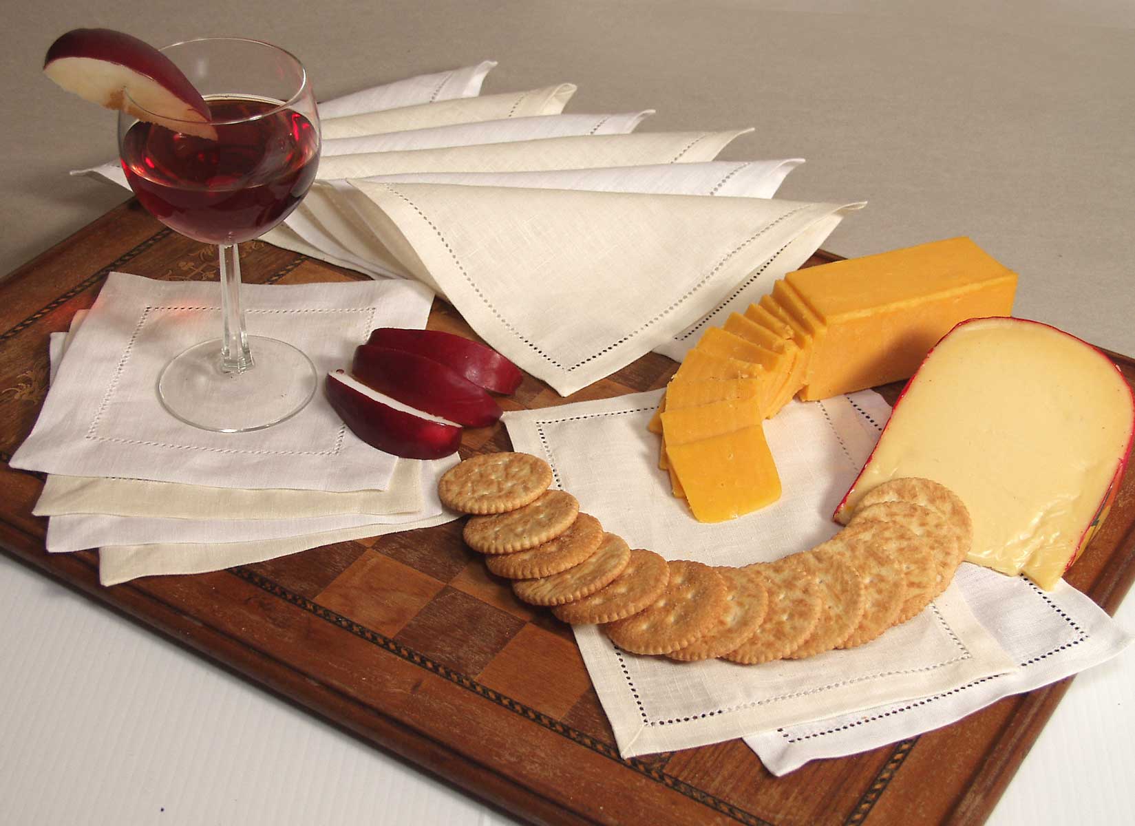 Cocktail Napkin by Nesting Threads