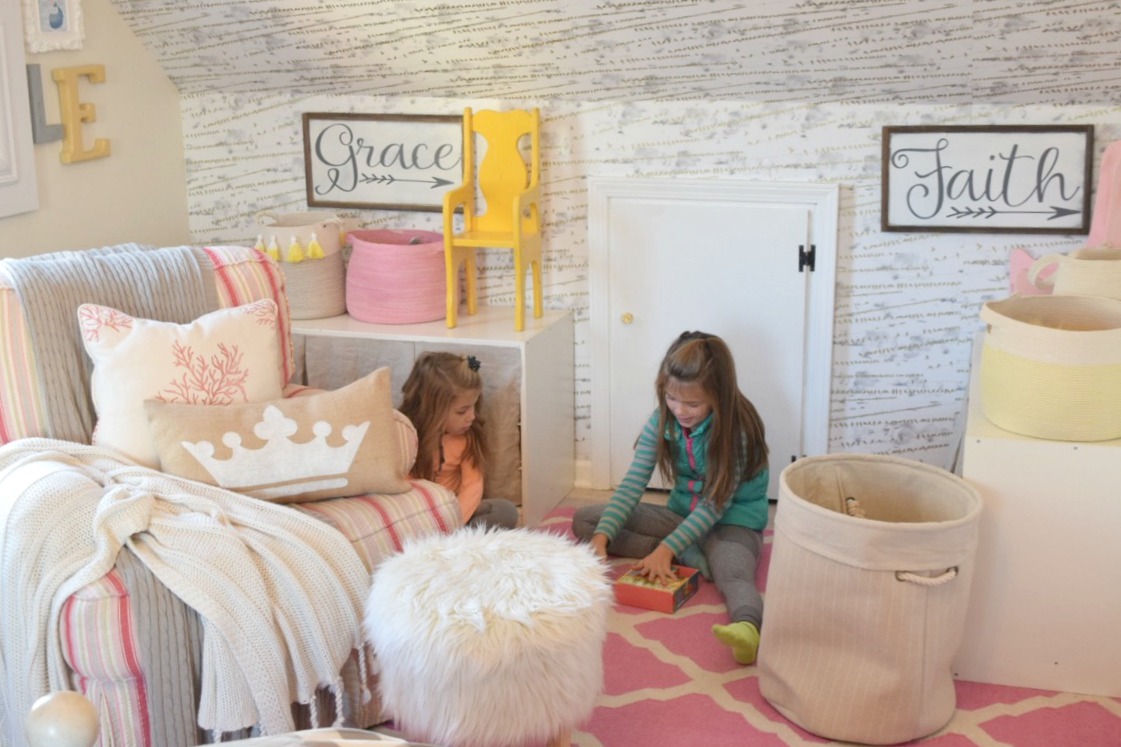 Ikea Hack Toy Chest Nesting With Grace