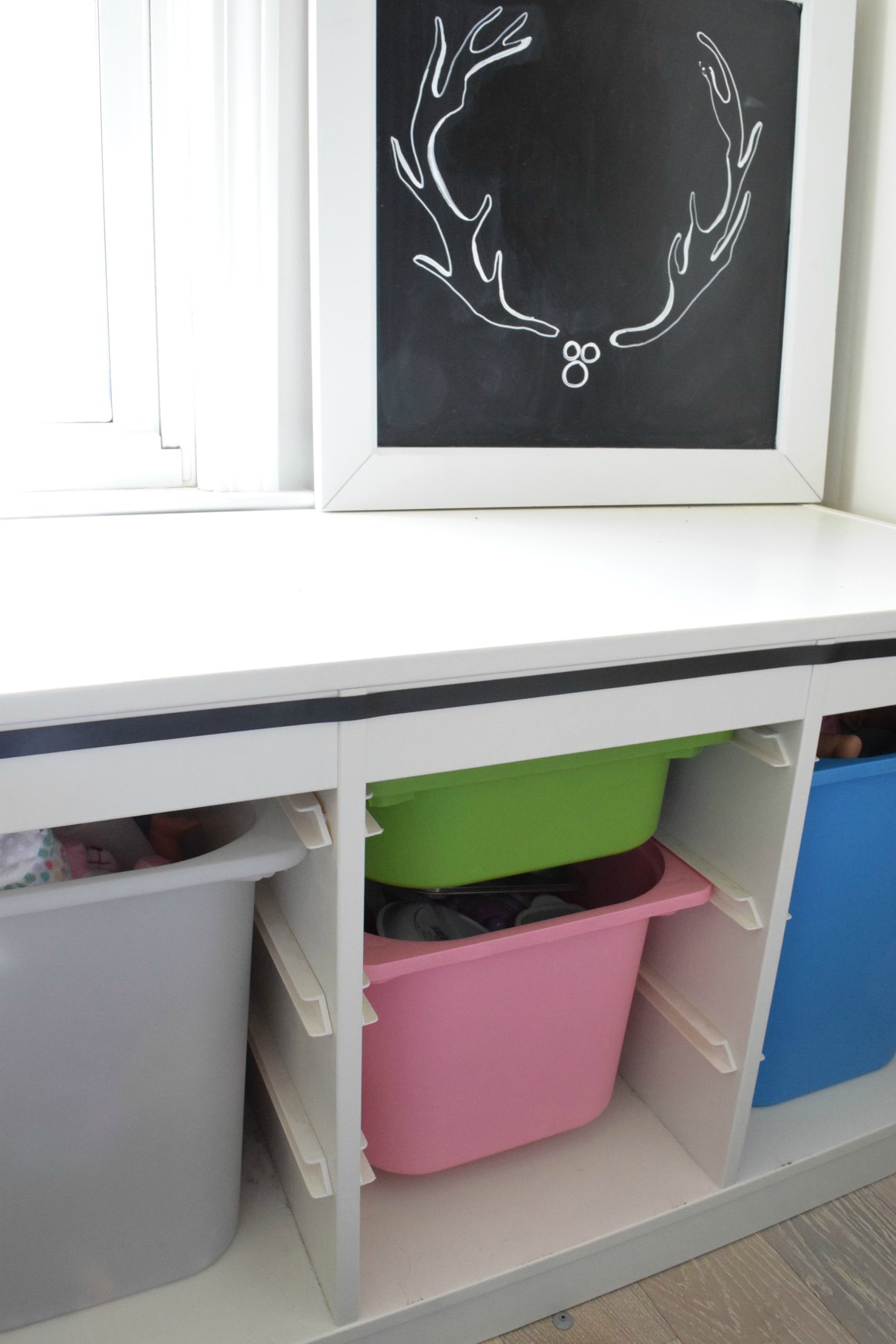 Ikea Hack Toy Chest Nesting With Grace