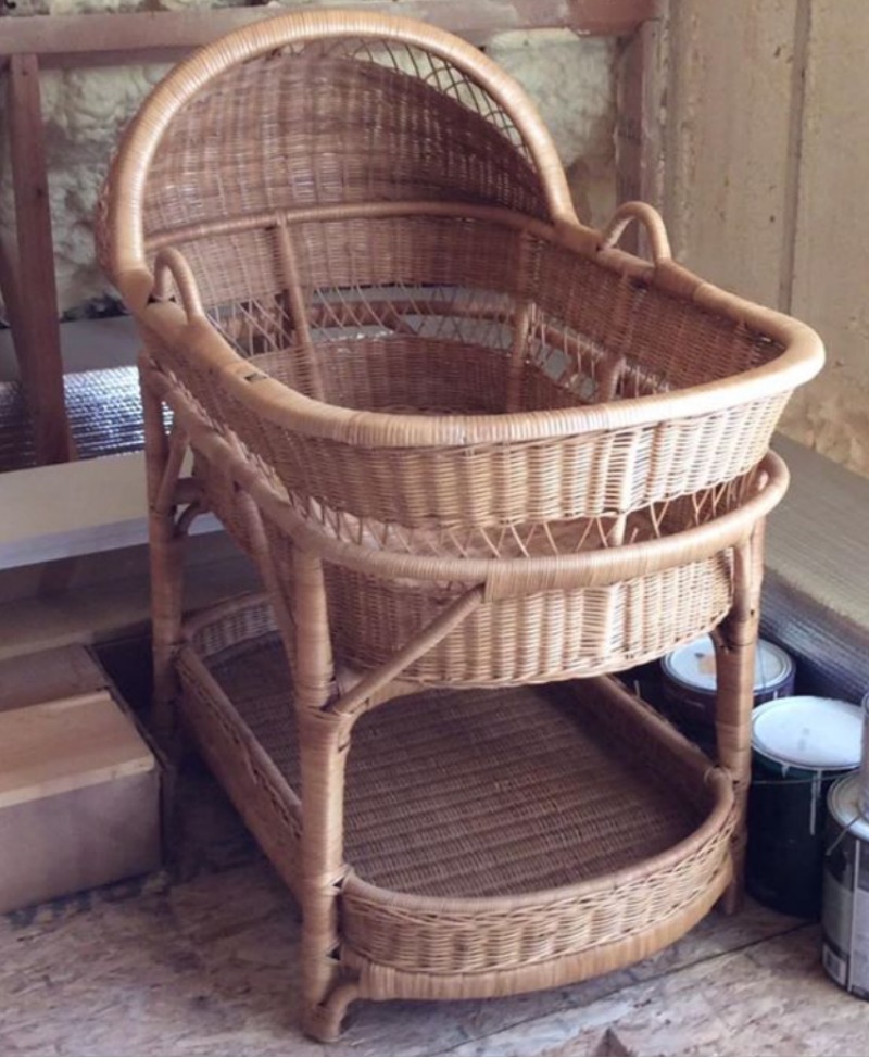 Pottery Barn Wicker