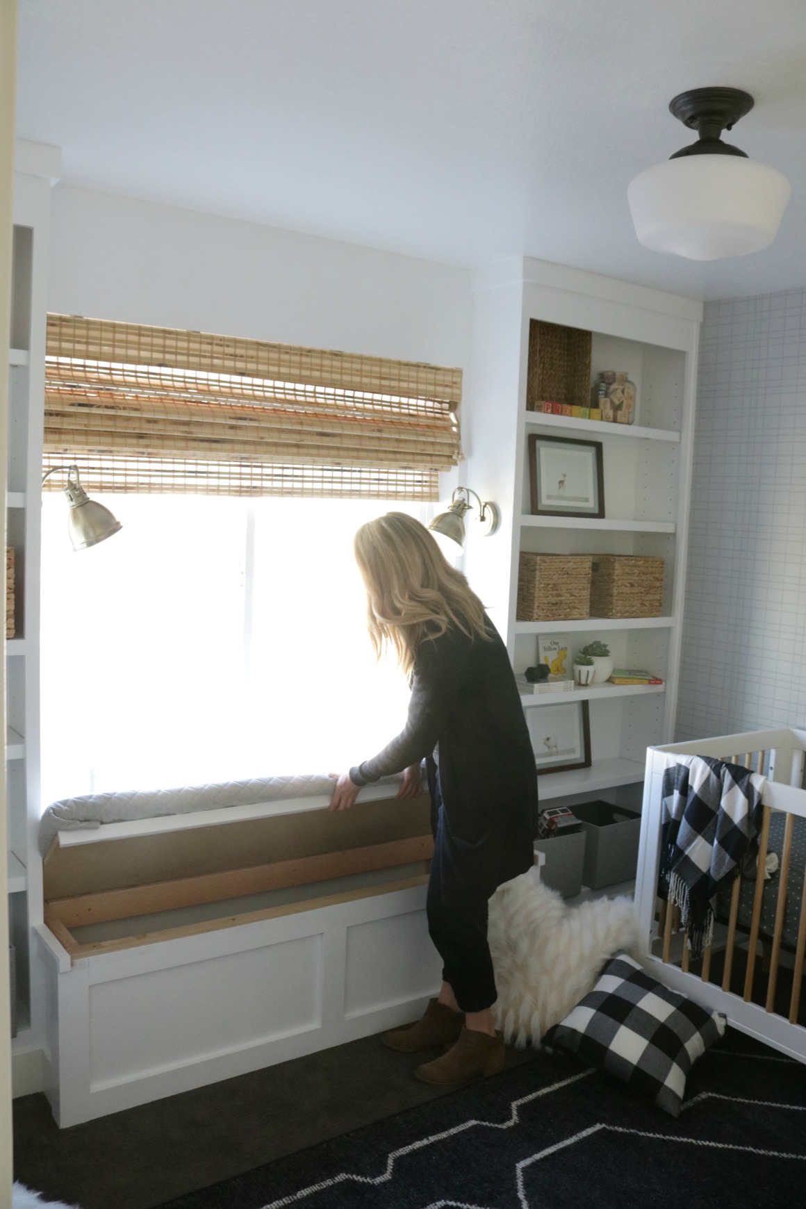 How to Build a Window Seat and BuiltIn Bookcase Tutorial Nesting