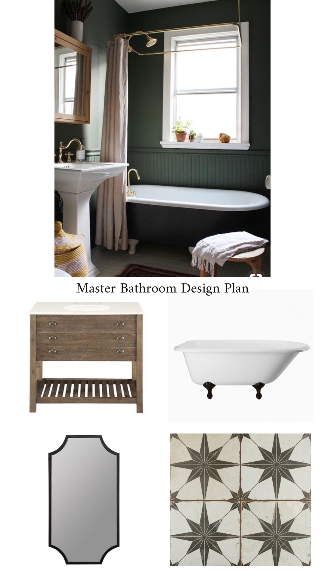 How to Create a Design Board and Where to Start Designing a Room Nesting With Grace
