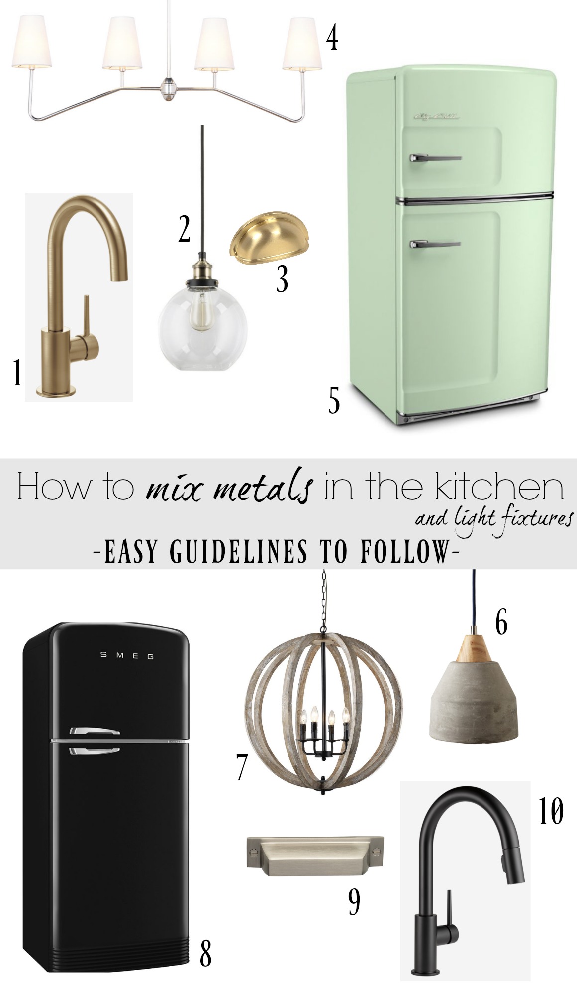 How To Mix Metals In The Kitchen And Our Kitchen Faucet Nesting