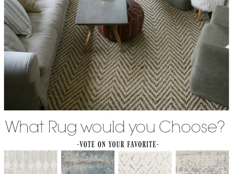How to pick the right size rug Nesting With Grace