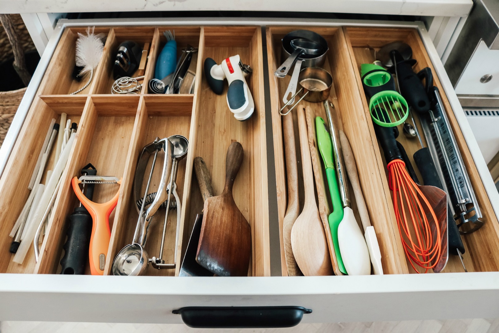 Inside our Kitchen Organizing Ideas Nesting With Grace