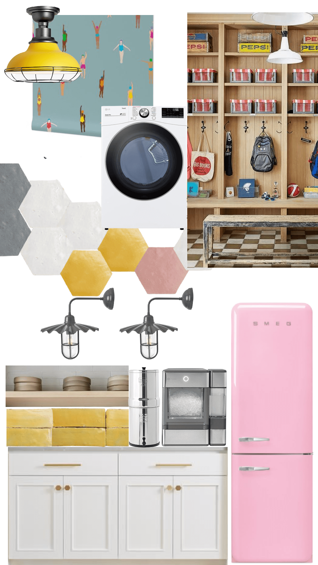 Mudroom and Pool Room to Solve Pool Towel Saga Nesting With Grace