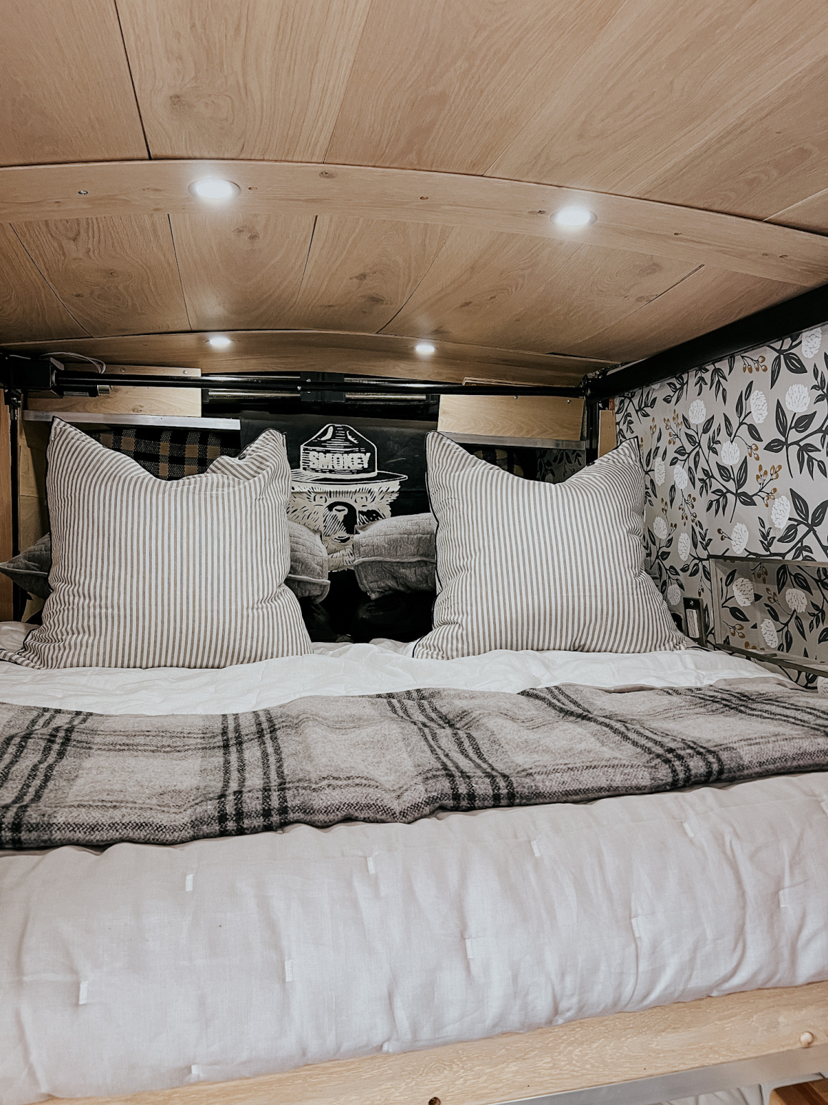 My Parents Converted Cargo Van to a Camper Van Nesting With Grace