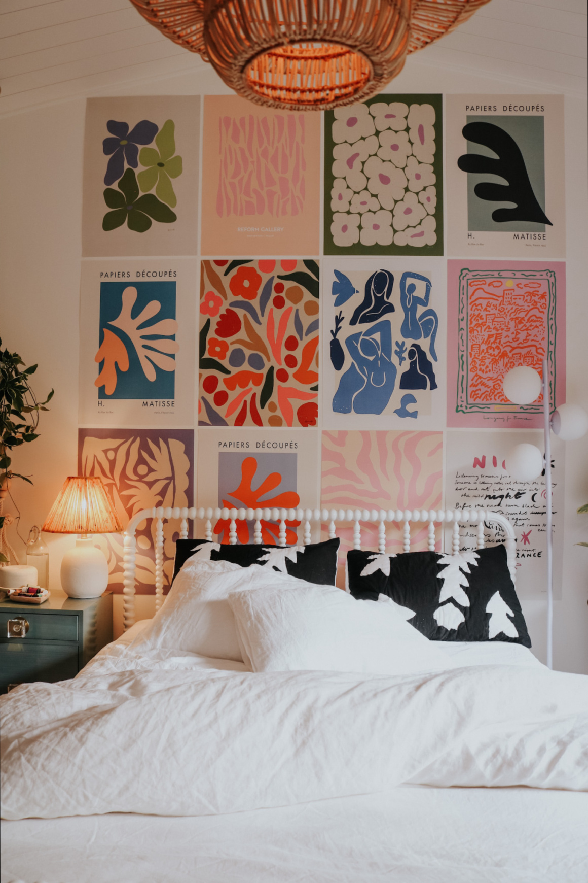 Ella's Teen Room Details and Poster Wall Options Posters as Art