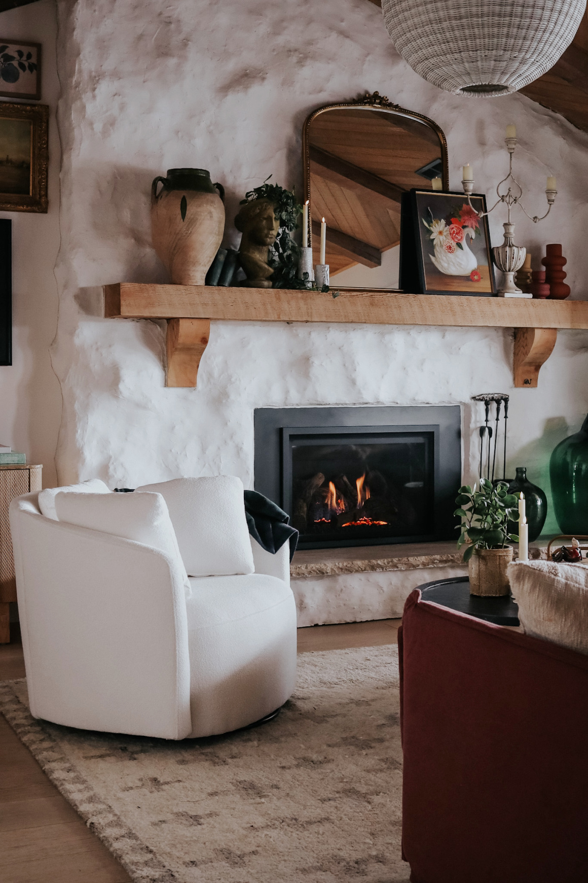 New Swivel Chair from Drew Barrymore Nesting With Grace