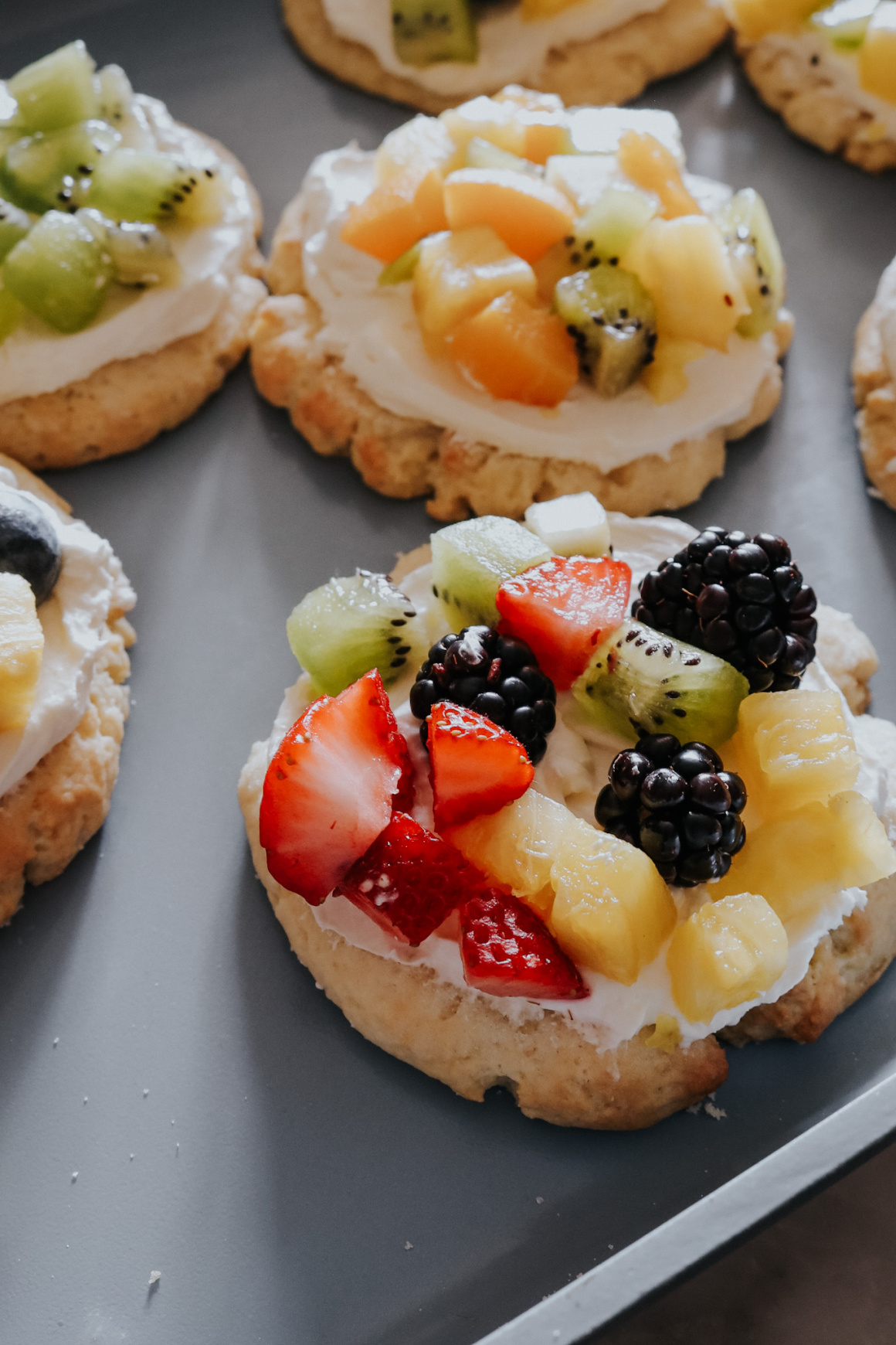 Fruit Pizza Cookie Recipe The Best Recipe! Nesting With Grace