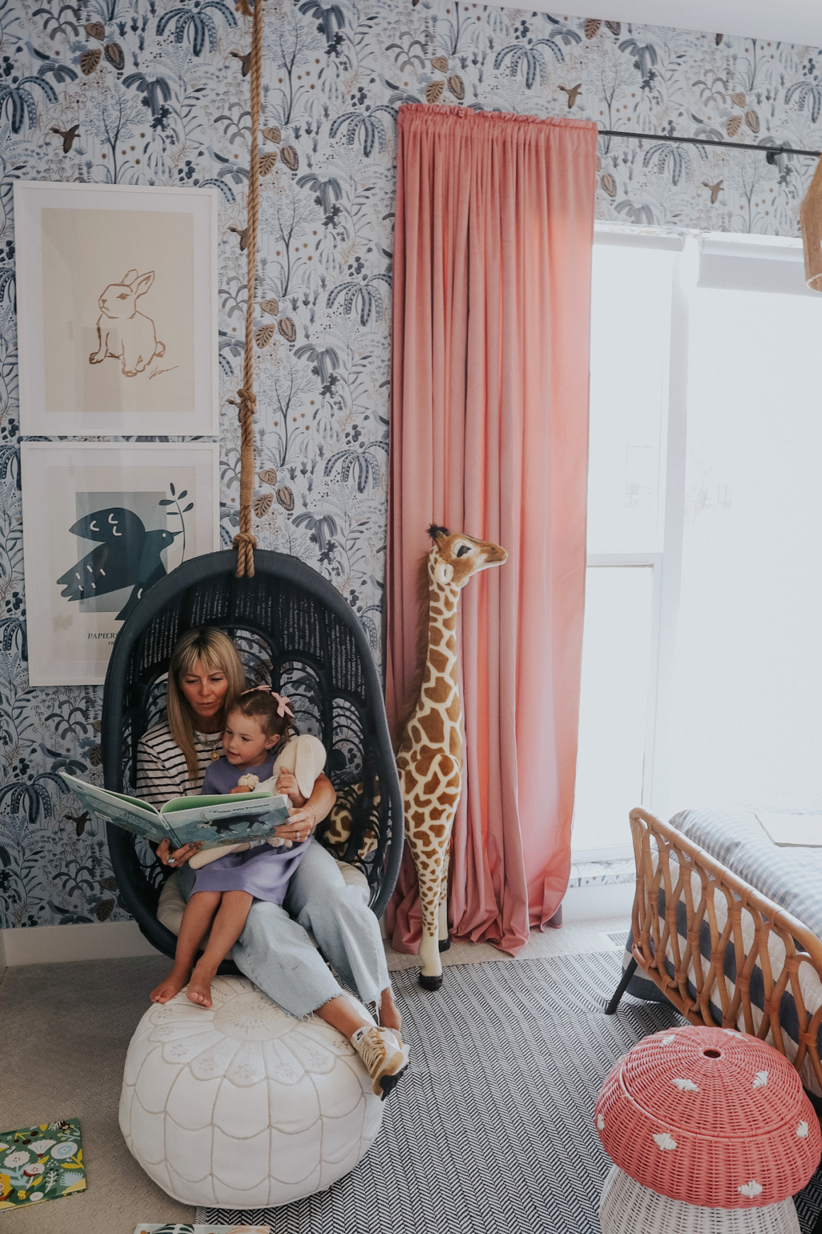 Hanging Chairs How to Hang a Hanging Chair Nesting With Grace