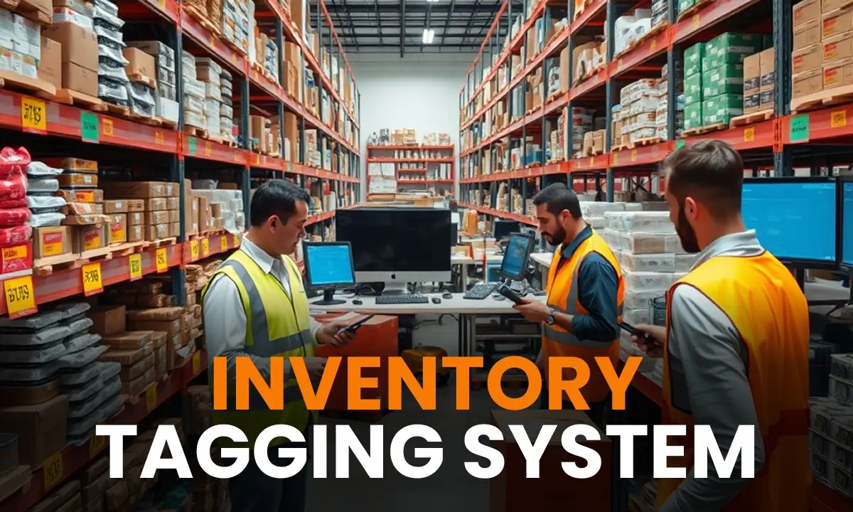 Inventory Tagging System Boosting Operational Efficiency