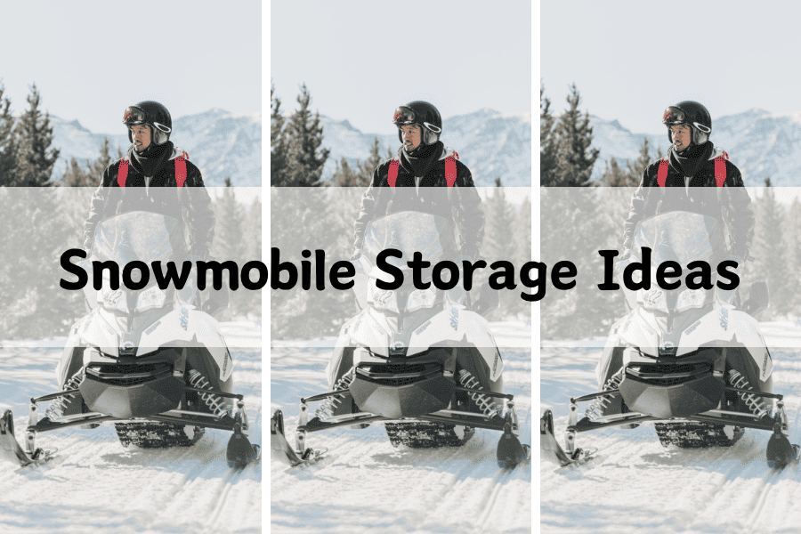 47 Snowmobile Storage Ideas for Maximizing Storage Space Nestly Nifty