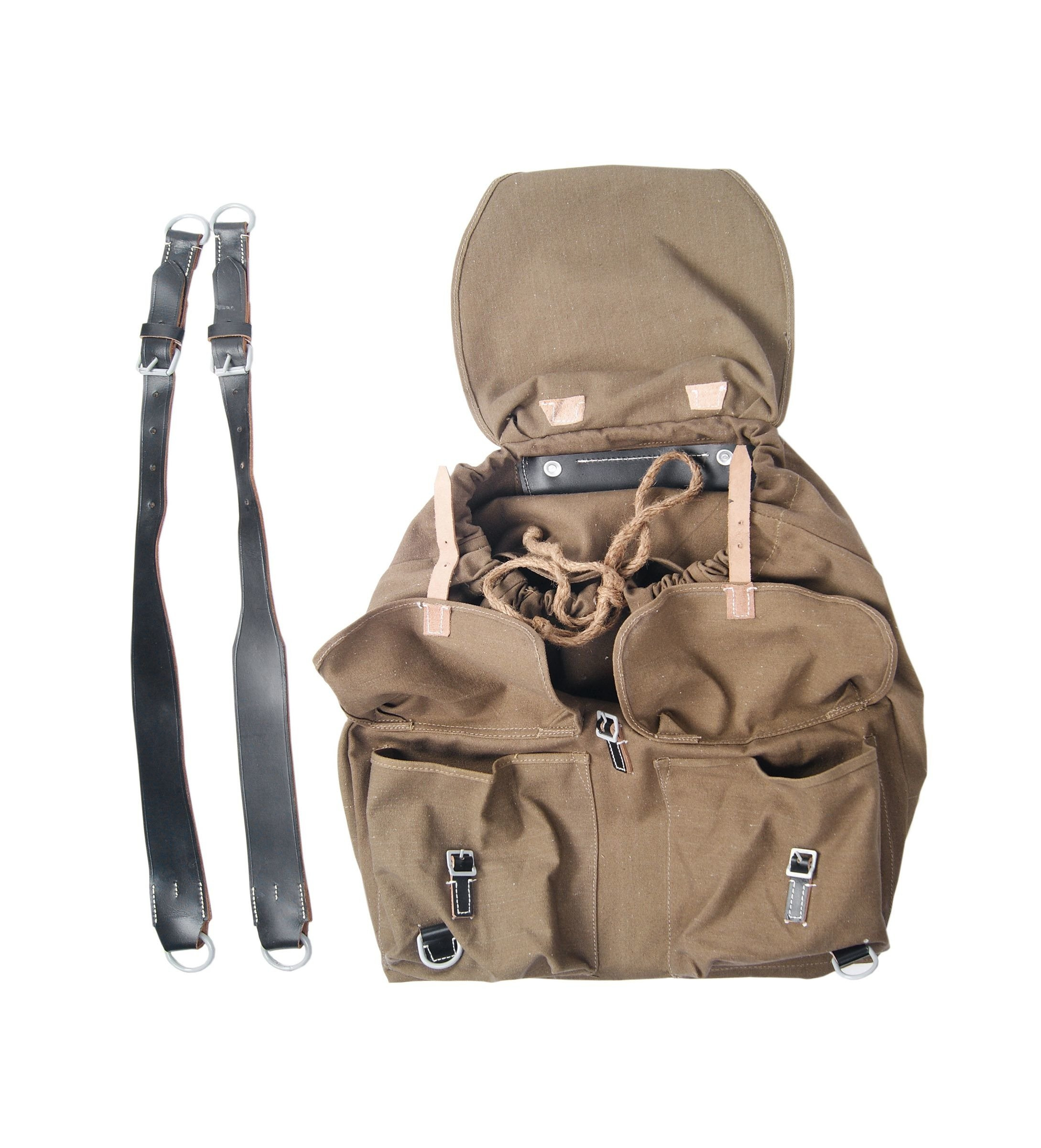 German wartime backpack Rucksack 49,75 € Nestof.pl