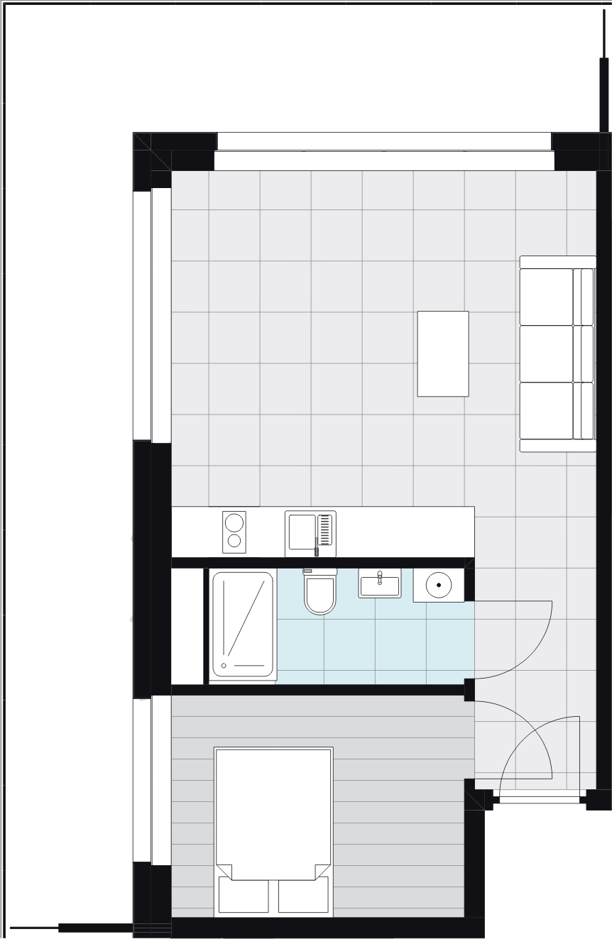 Nestor apartments Mrzeżyno