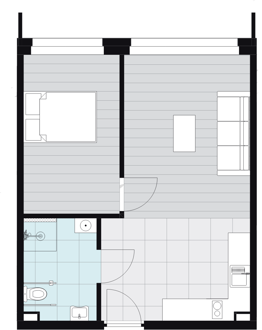 Nestor apartments Mrzeżyno