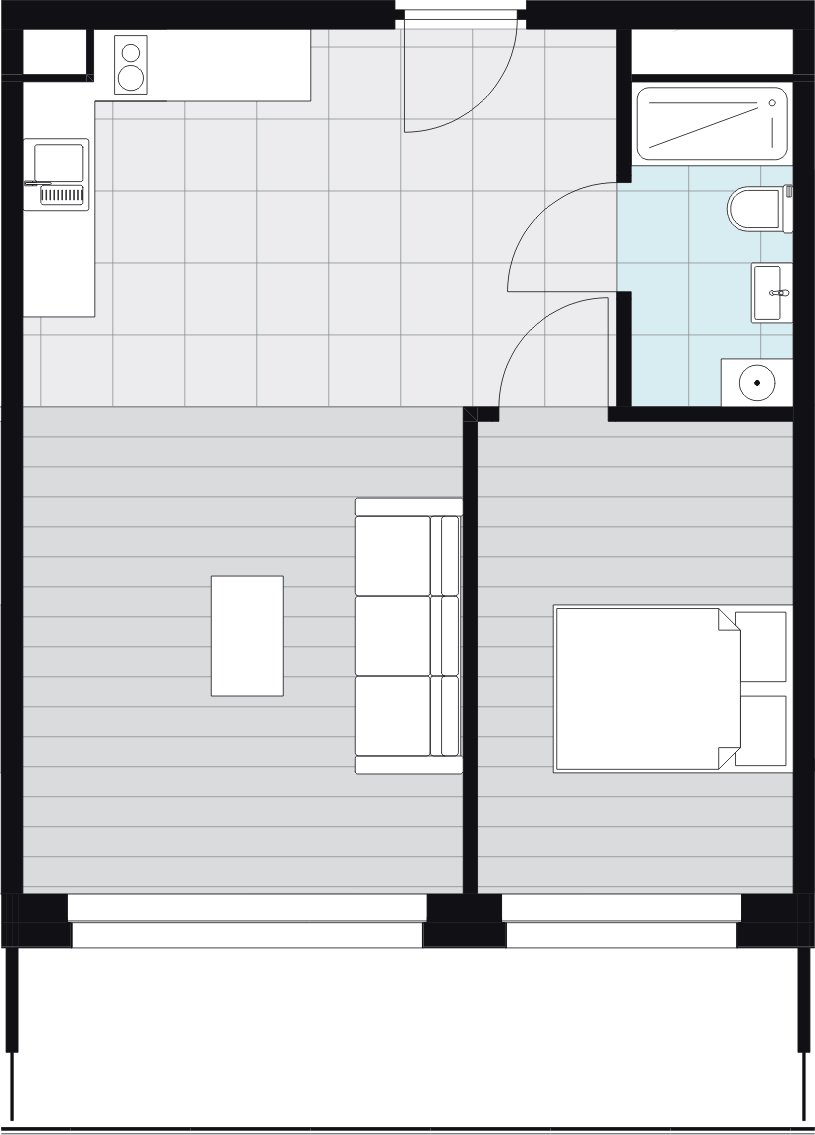 Nestor apartments Mrzeżyno