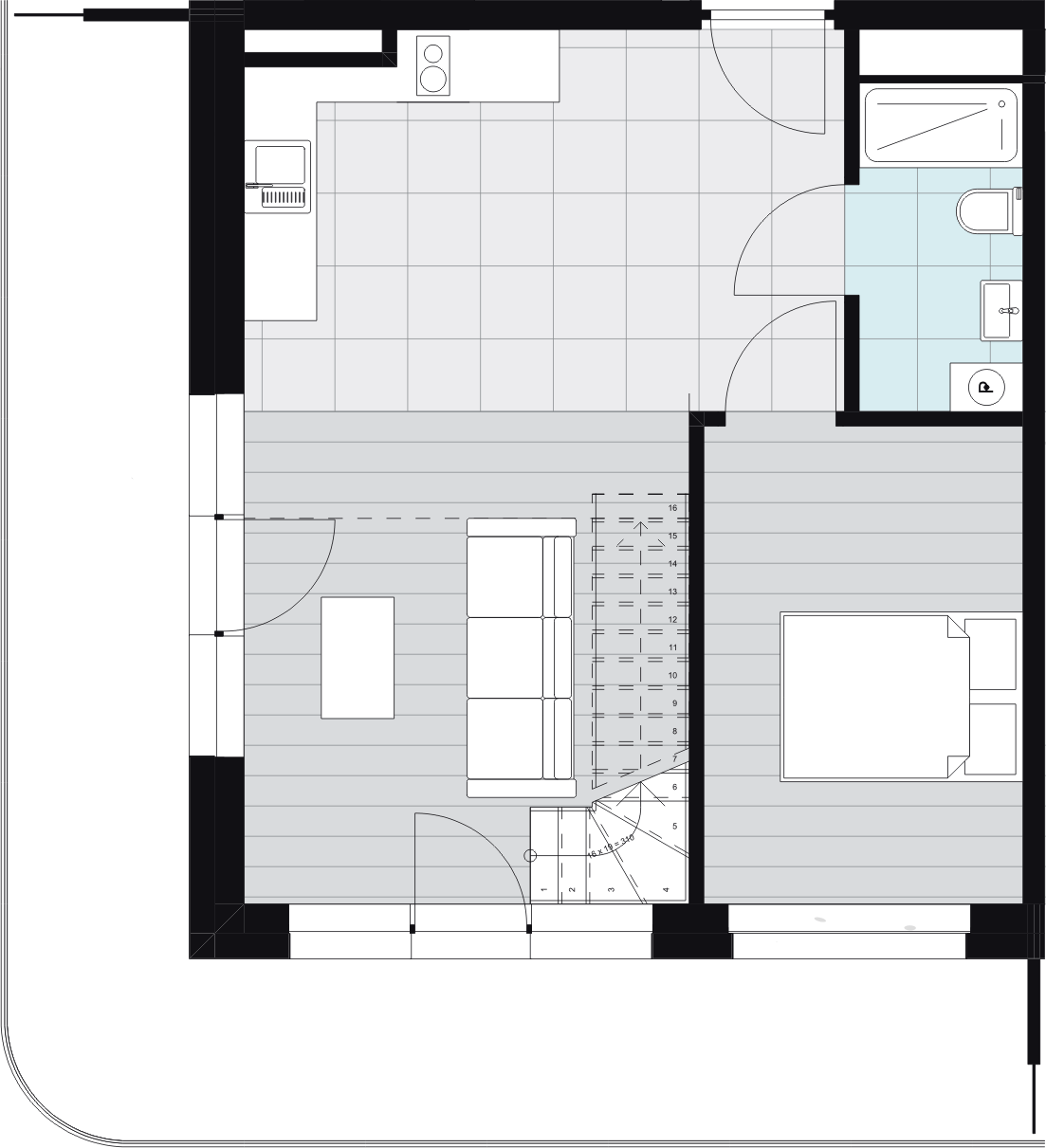 Nestor apartments Mrzeżyno