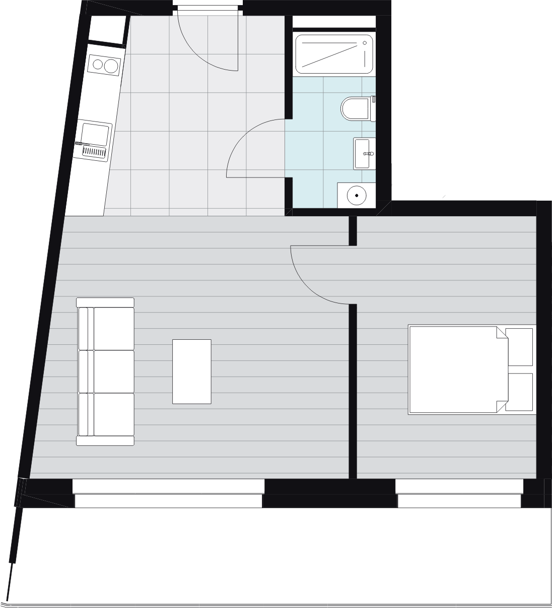 Nestor apartments Mrzeżyno