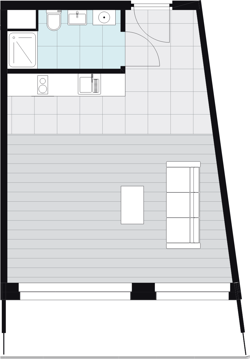 Nestor apartments Mrzeżyno