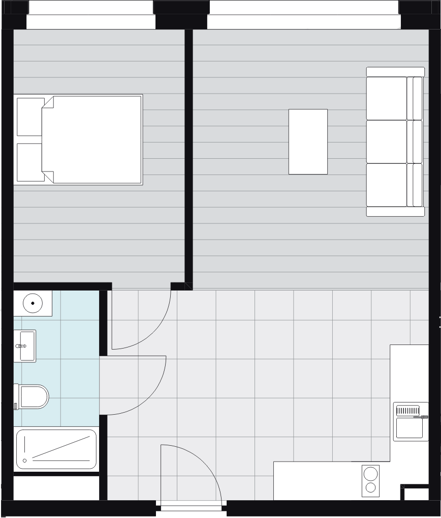 Nestor apartments Mrzeżyno