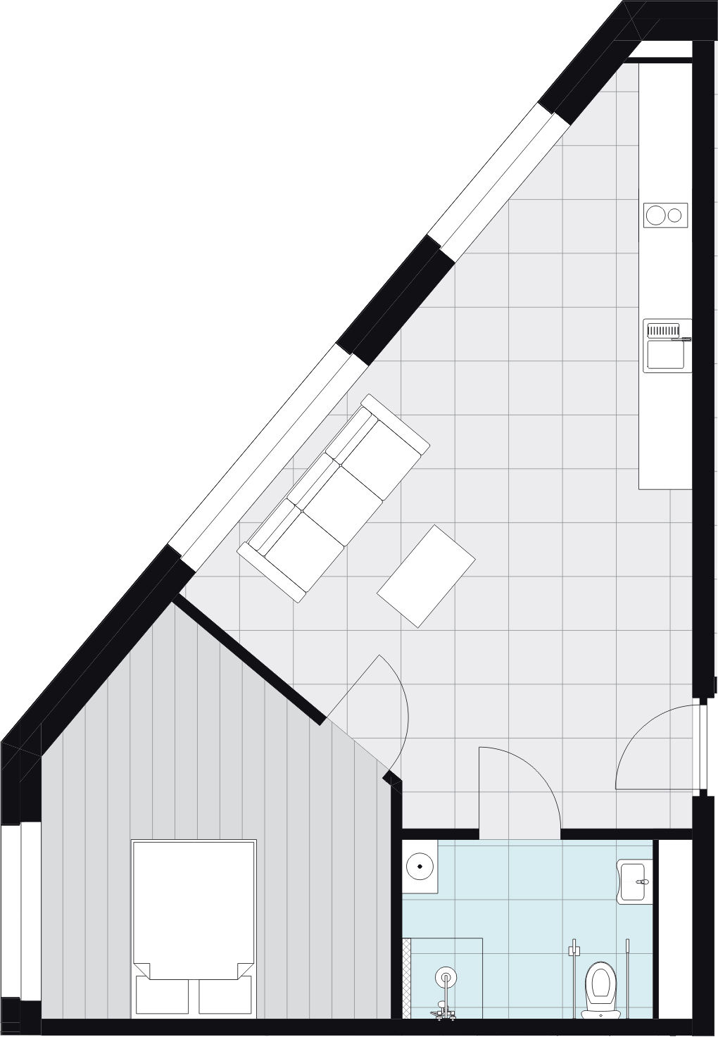 Nestor apartments Mrzeżyno