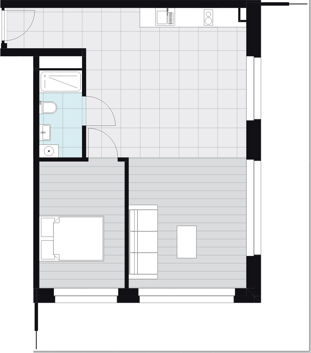 Nestor apartments Mrzeżyno