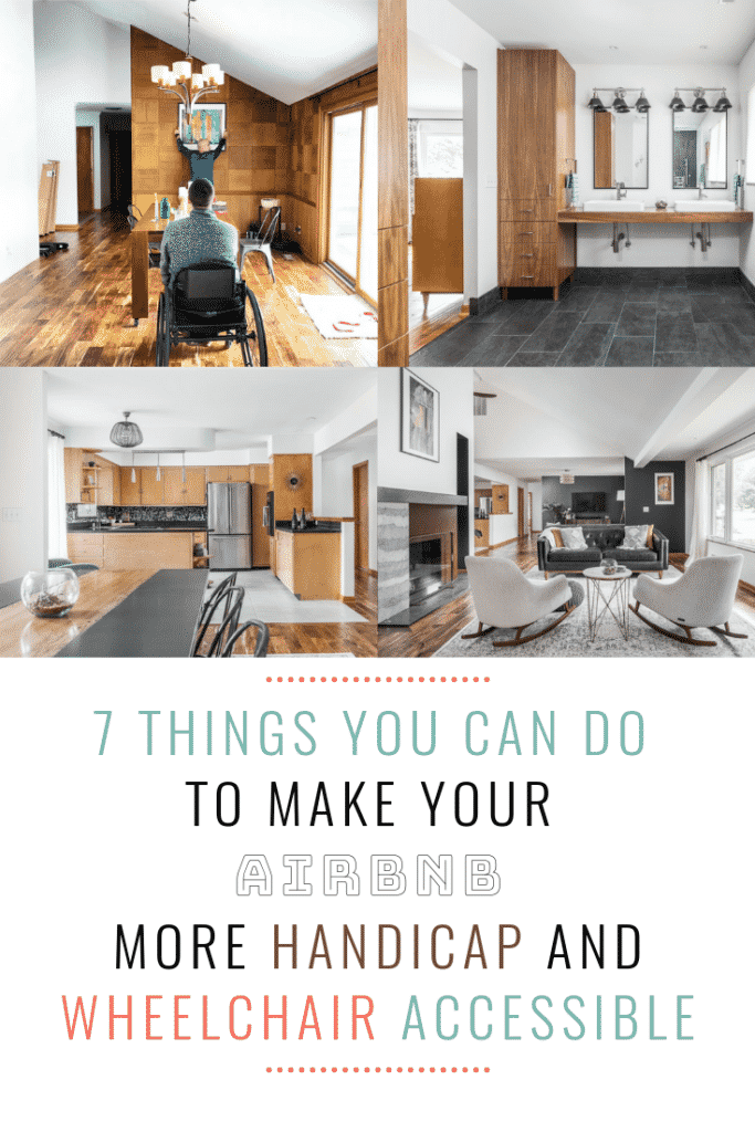 7 Things You Can Do to Make Your Airbnb More Handicap and Wheelchair