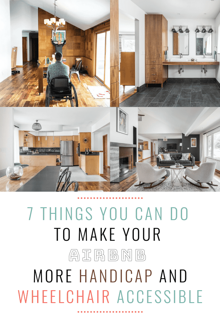 7 Things You Can Do to Make Your Airbnb More Handicap and Wheelchair