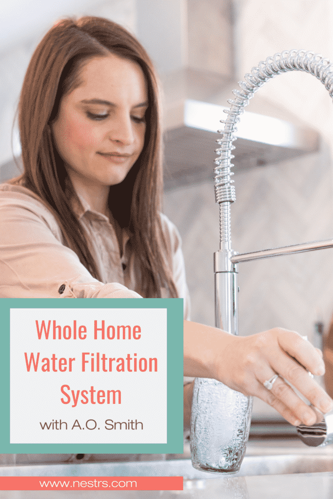 Thoughtful Upgrades Whole Home Water Filtration System With A.O. Smith