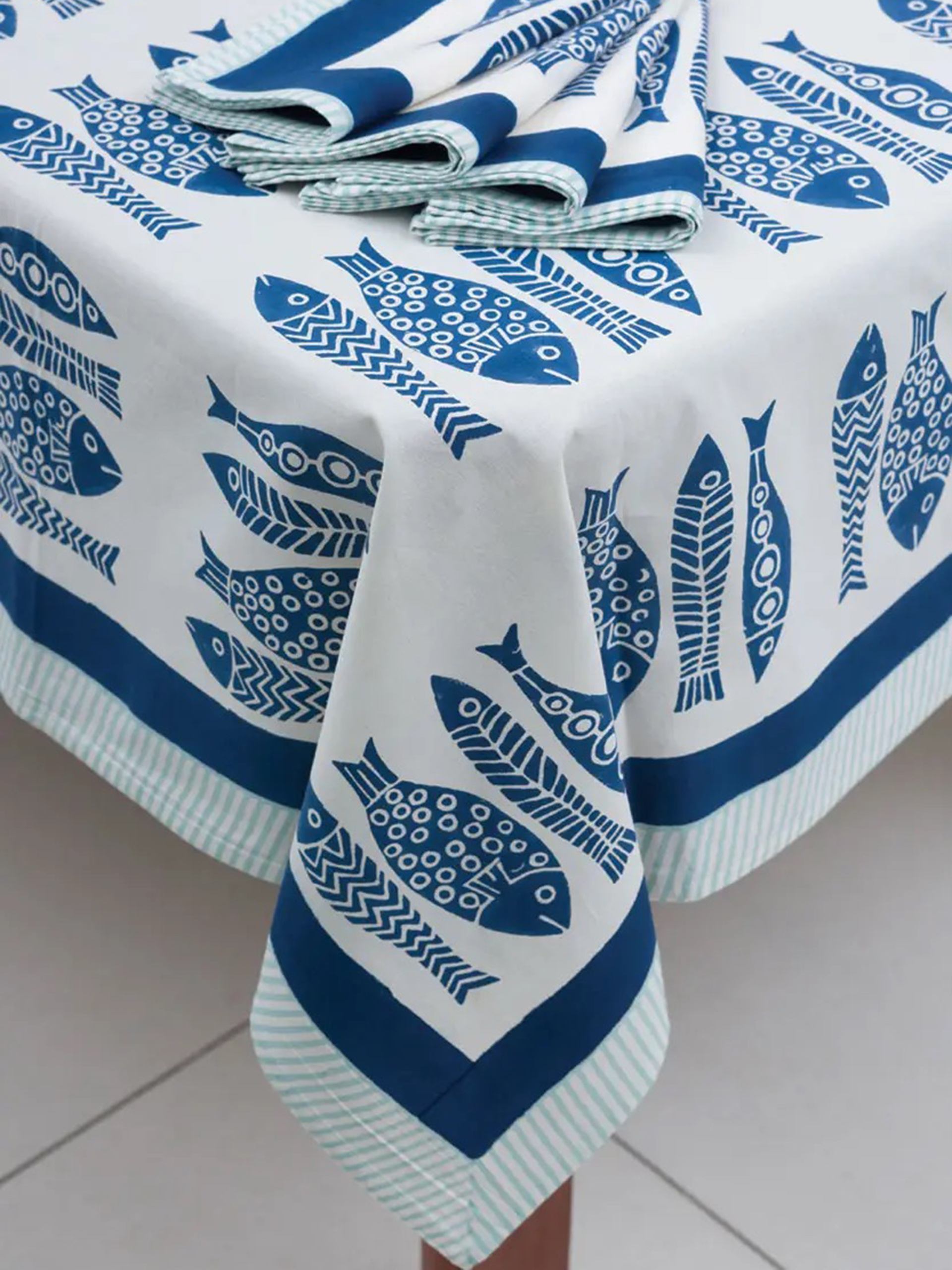 Fish Tablecloth Nest Venice