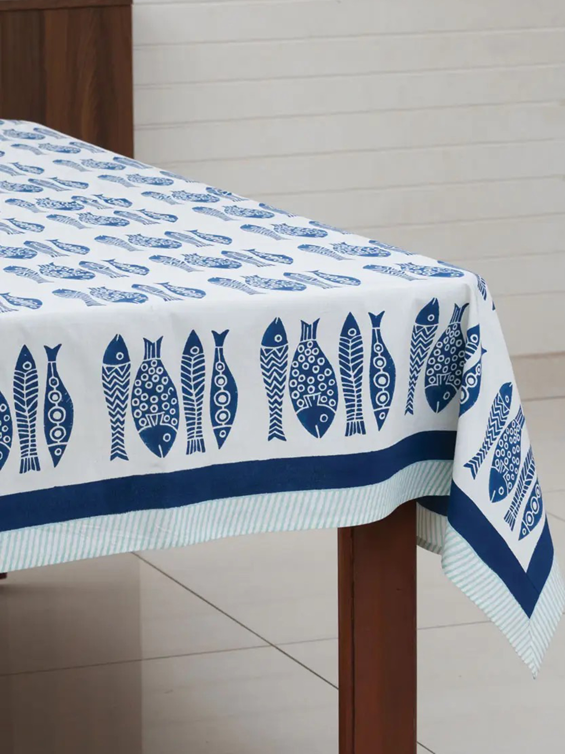 Fish Tablecloth Nest Venice