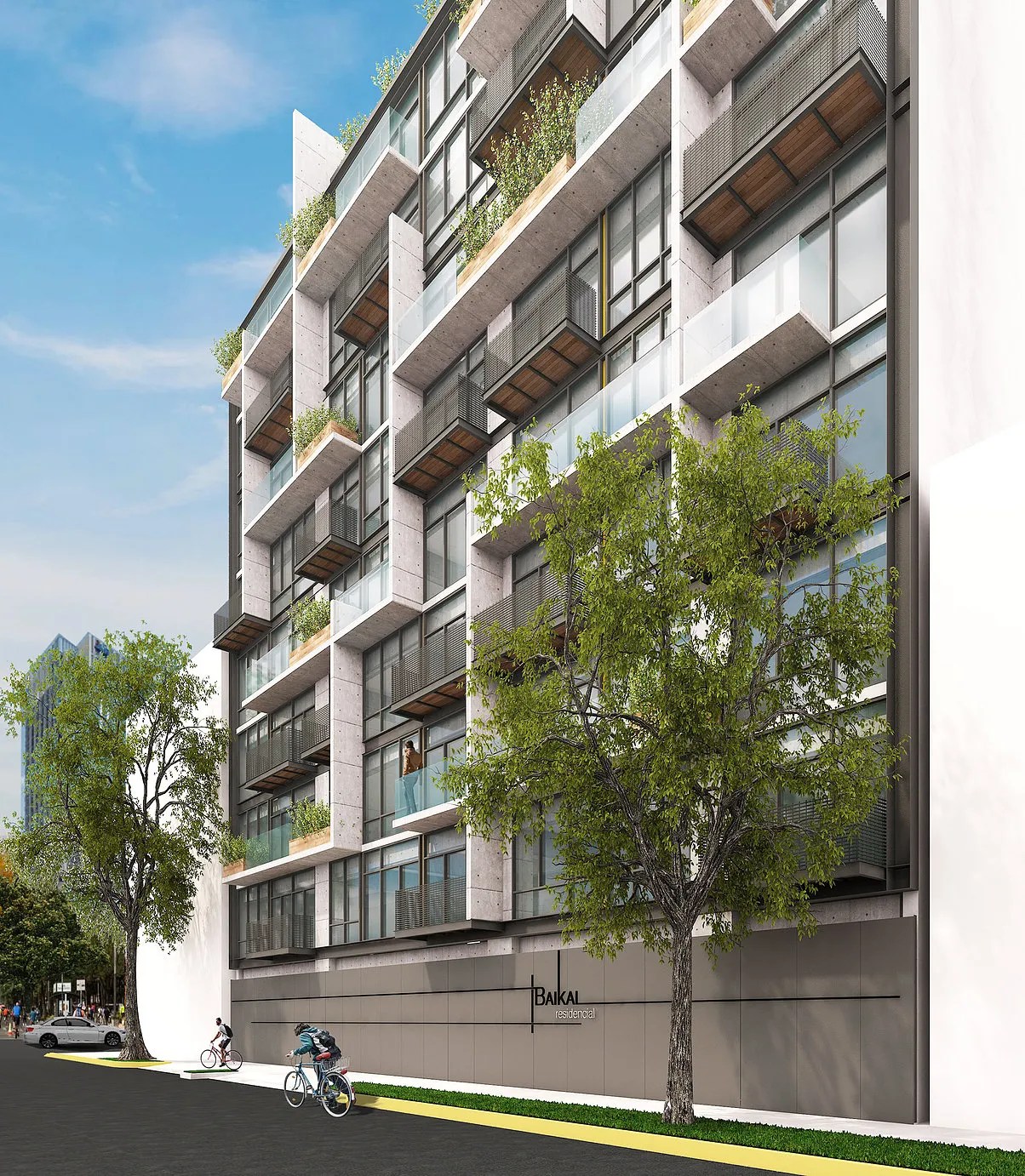 New apartments for sale, Baikal Residencial Juárez, Ciudad de México