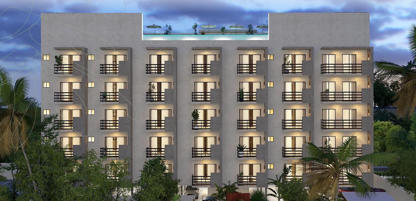 Departamentos en venta nuevos, Hana Apartments Cancún, Quintana Roo Nestyn