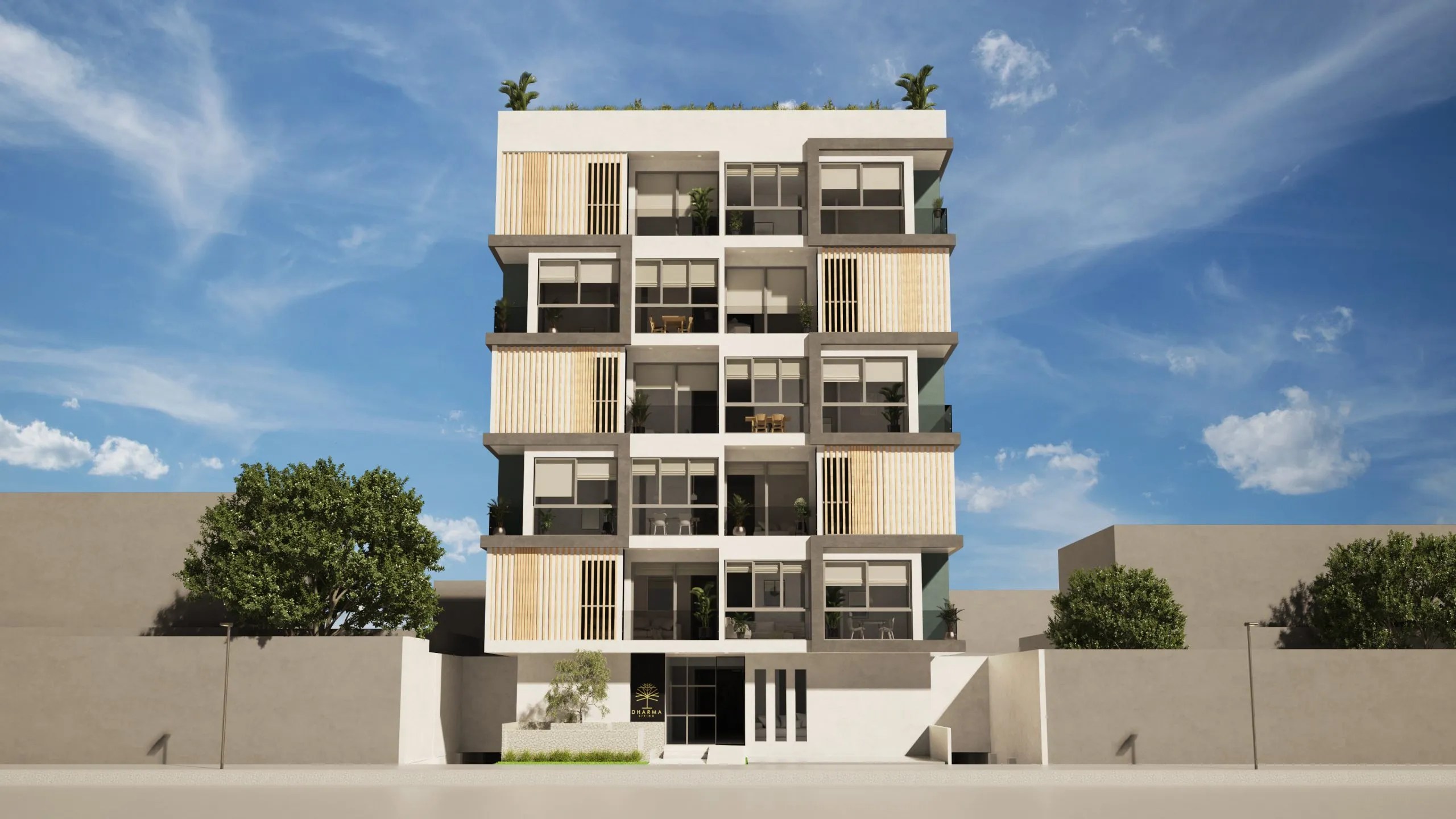 New apartments for sale, Dharma Living Zapopan, Jalisco Nestyn