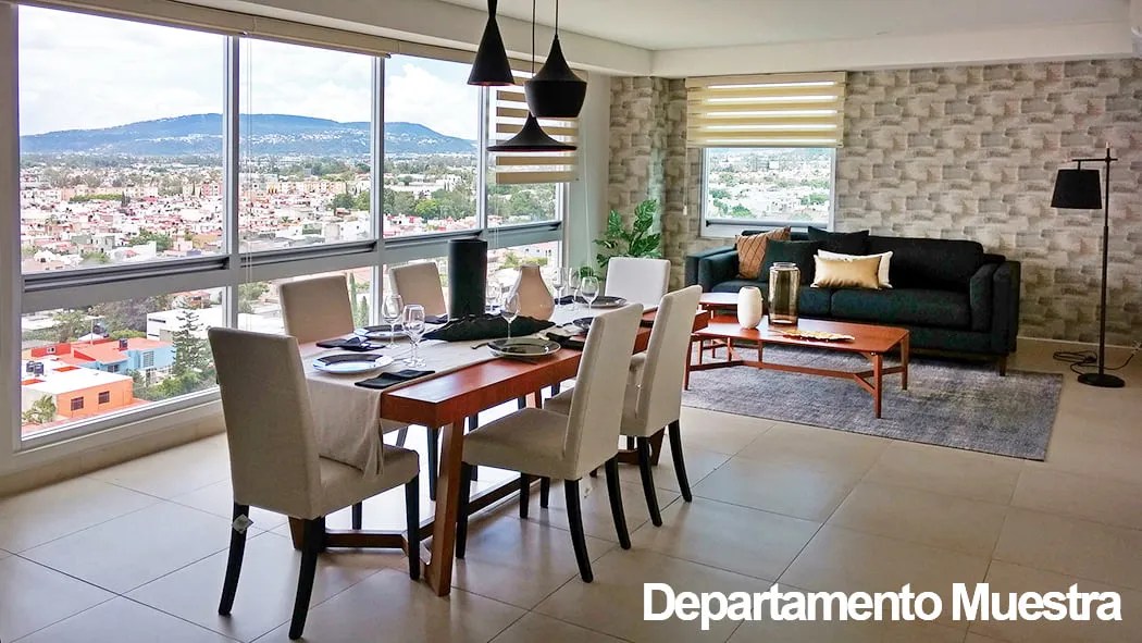 New apartments for sale, Espacio Galerías Norte Zapopan, Jalisco Nestyn