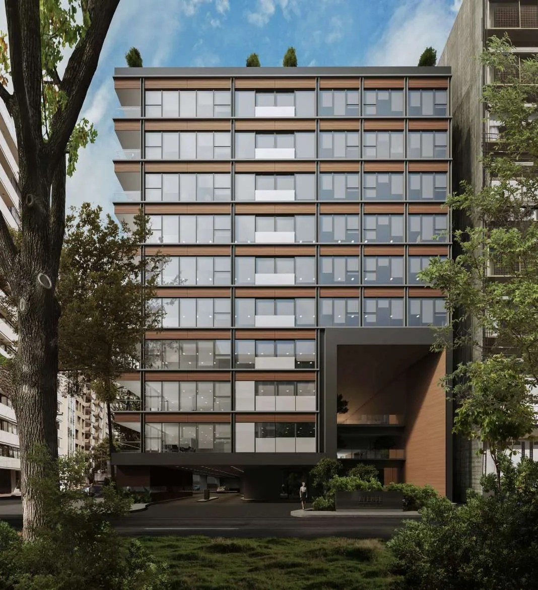 New apartments for sale, Avenue Polanco T.F Polanco I Sección, Ciudad
