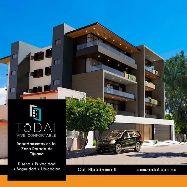 New apartments for sale, Todai Tijuana, Baja California Nestyn