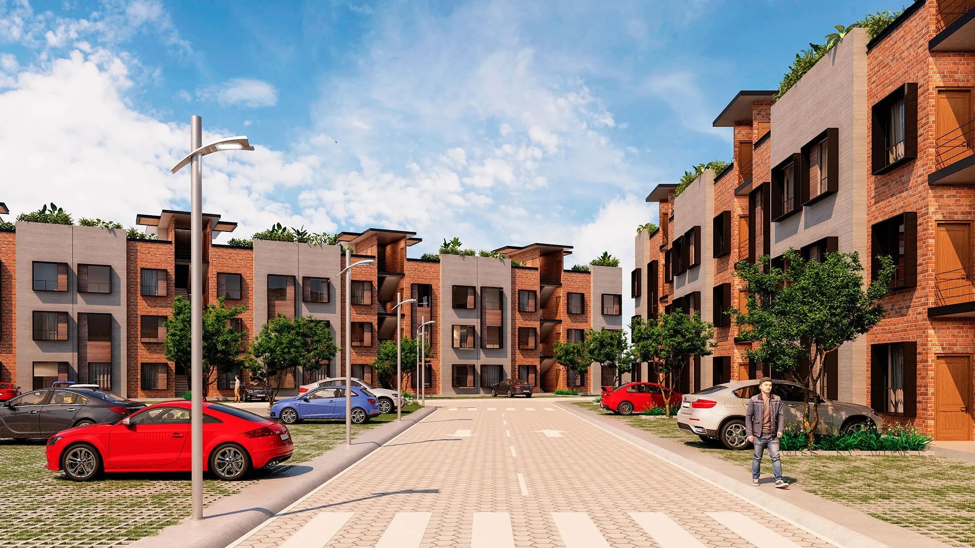 New apartments for sale, Palmeral Living Santiago de Querétaro