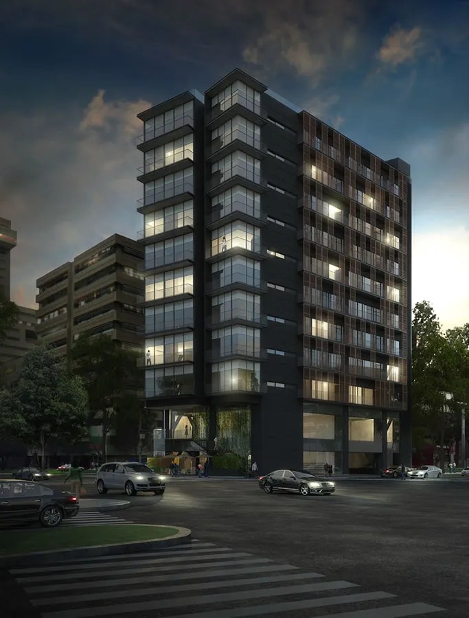 New apartments for sale, FormaReforma Juárez, Ciudad de México Nestyn